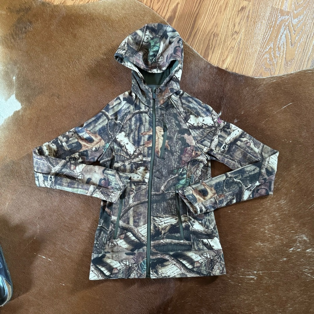 Icebreaker zip up hoodie size xs